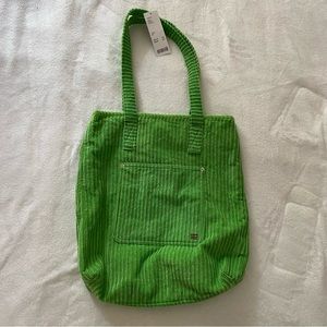 urban outfitters bdg corduroy tote bag